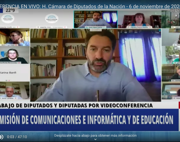 Diputados avanzó en la creación de un plan nacional de conectividad