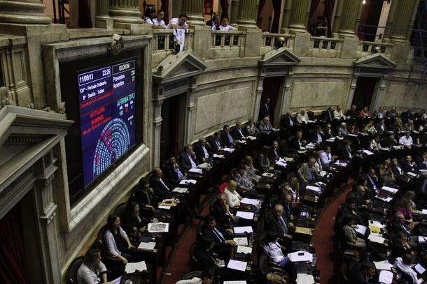 Diputados convirtió en ley la reapertura del canje de deuda