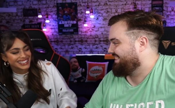 Tini con Ibai: bailó y cantó Gasolina de Las Divinas