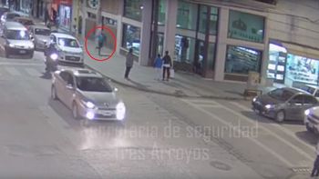 La persecución de un concejal a un ladrón La persecución de un concejal a un ladrón