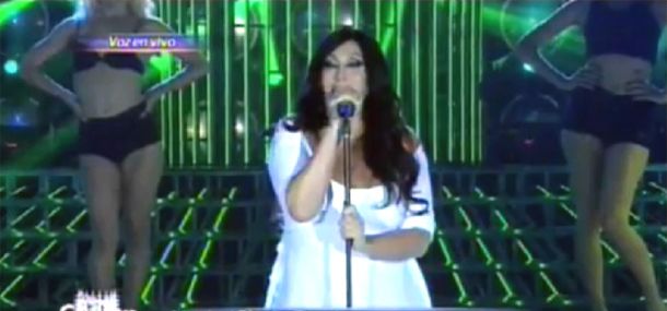 Moria Casan sorprendió a todos en la piel de Gloria Trevi