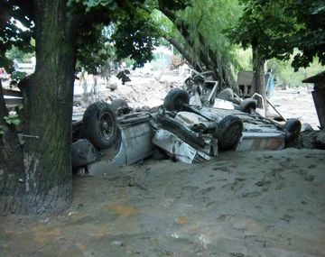 Suman 12 los fallecidos y 22 los desaparecidos por el alud en Catamarca