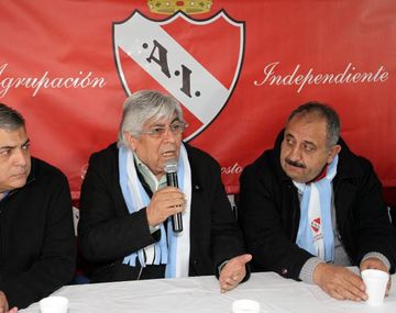 Moyano recibe a De Felippe para definir el tema refuerzos