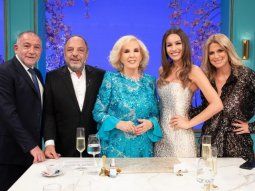 Los últimos invitados de La Noche de Mirtha Legrand.&nbsp;