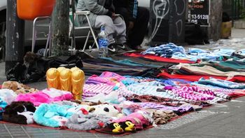 La CAC detectó un aumento del comercio callejero. La CAC detectó un aumento del comercio callejero.
