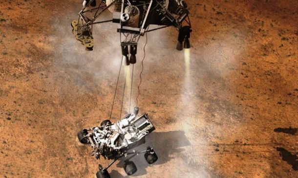 Los extraños proyectos de exploración en los que trabaja la NASA