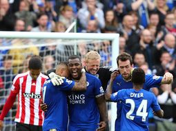 leicester vencio al southampton y dio un gran paso hacia el titulo leicester vencio al southampton y dio un gran paso hacia el titulo