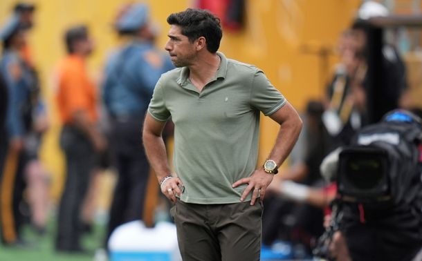 River, atento: Abel Ferreira bajo presión en Palmeiras a días del cruce por Libertadores en el Monumental