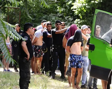 Una perito aseguró que los rugbiers no paraban de reírse en el momento de la detención