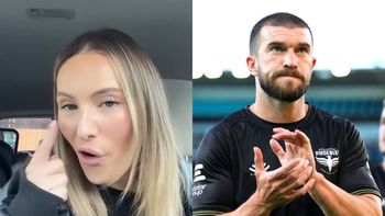 la reaccion de la esposa de tim payne al escuchar la cumbia que le dedicaron a su marido la reaccion de la esposa de tim payne al escuchar la cumbia que le dedicaron a su marido