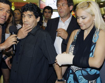 Las razones de la separación de Maradona y Verónica Ojeda