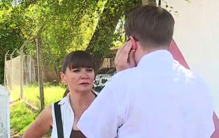 Habló el taxista que llevó a Pablo Laurta y su hijo a Entre Ríos: El nene quería estar con la mamá