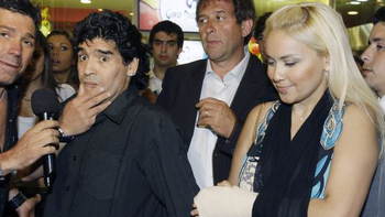 las razones de la separacion de maradona y veronica ojeda las razones de la separacion de maradona y veronica ojeda