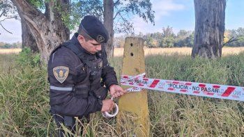 femicidio de agostina vega: asi es el descampado donde encontraron sus restos femicidio de agostina vega: asi es el descampado donde encontraron sus restos