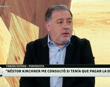Doman en Podemos Hablar: la historia que mezcla al FMI y a Néstor Kirchner