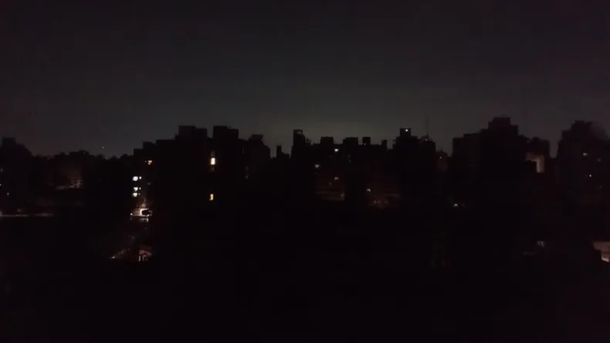 Apagón en Rosario: una falla dejó sin luz a gran parte de la ciudad durante casi dos horas
