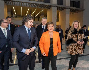 Confirman que no está cerrada la primera revisión del acuerdo del FMI con la Argentina
