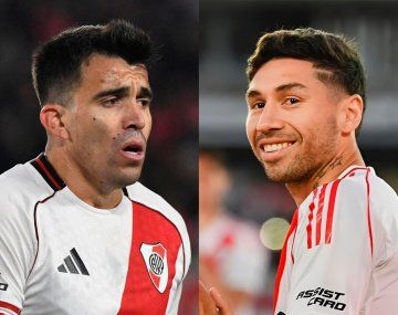 Alivio en River y la Selección Argentina: cómo están Gonzalo Montiel y Marcos Acuña