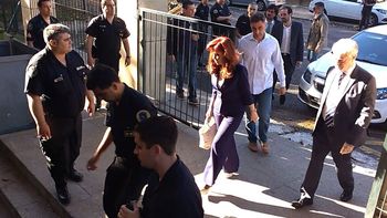 Cristina, en Comodoro Py Cristina, en Comodoro Py