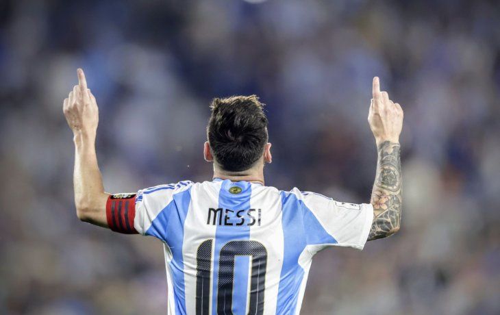 Quiénes usaron la camiseta N°10 de la Selección Argentina cuando no jugó Messi