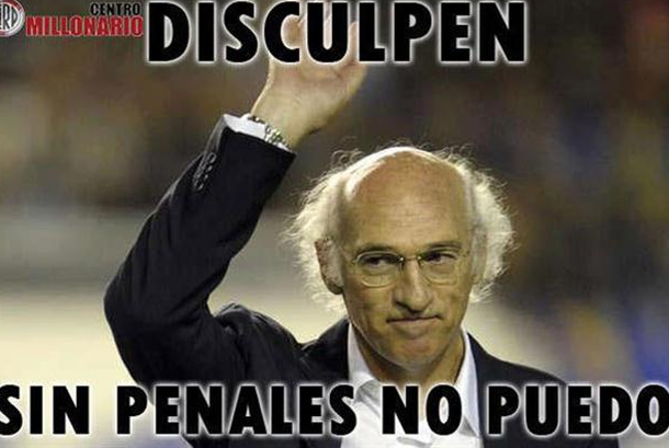 Con los clásicos afiches, River se burla otra vez de Boca