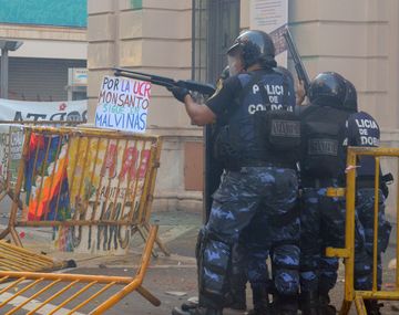 Incidentes en la legislatura cordobesa mientras se trataba una ley ambiental