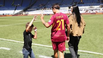 el posteo de paulo dybala en el olimpico de roma que enciende la ilusion de boca