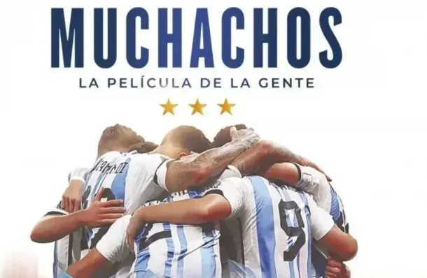 Confirmaron la fecha de estreno de Muchachos, la película del Mundial