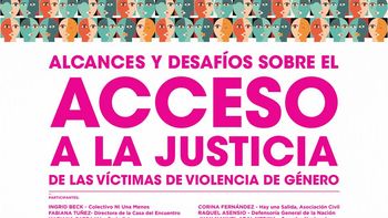 #niunamenos: charla sobre el acceso a la justicia para las victimas de violencia de genero #niunamenos: charla sobre el acceso a la justicia para las victimas de violencia de genero