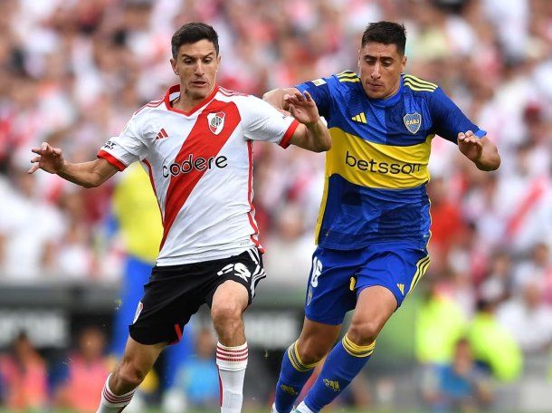 Los jugadores de Boca y River que disputarían su primer Superclásico