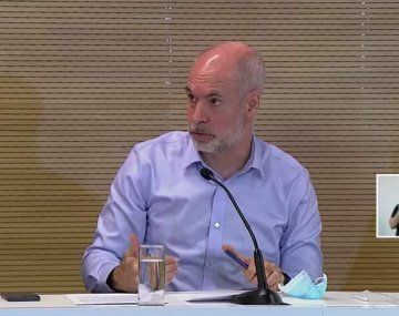 Larreta insiste: Haremos todo lo posible para que los chicos vayan a clase el lunes