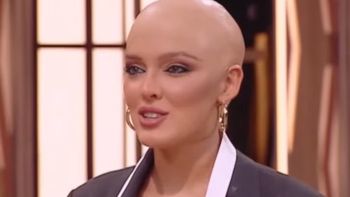 la reini y un look extremo en masterchef: la reaccion del jurado la reini y un look extremo en masterchef: la reaccion del jurado