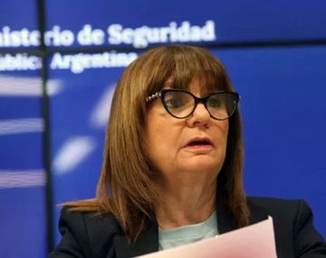 Bullrich anticipó que aplicará el protocolo antipiquetes durante la marcha de la CGT