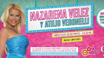 nazarena velez y atilio veronelli en el casino buenos aires nazarena velez y atilio veronelli en el casino buenos aires