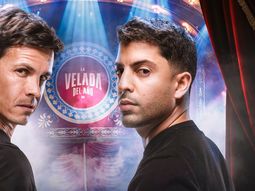 gaston edul peleara en la velada del ano 6 ante edu aguirre, periodista espanol critico de messi gaston edul peleara en la velada del ano 6 ante edu aguirre, periodista espanol critico de messi