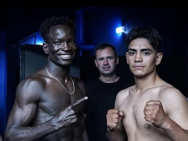 Del nocaut a la solidaridad: el gesto que enaltece a Touba Niang en el boxeo argentino