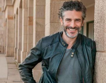 Leo Sbaraglia fue a ver a su mamá actuar en teatro