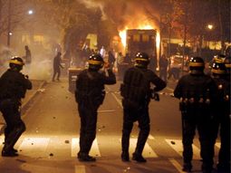 Francia disturbios EFE