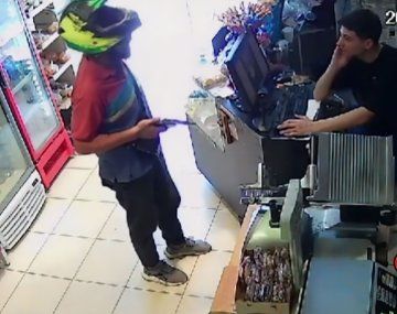 Intentó robar un kiosco pero se arrepintió tras hablar con la víctima