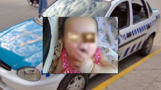 Denunció que secuestraron a su beba, pero la había regalado