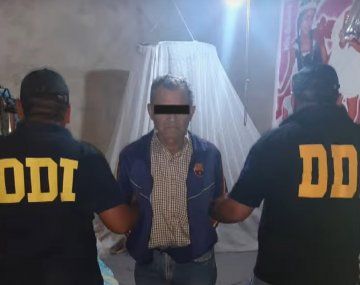 Este es el detenido por la desaparición de Nancy Videla