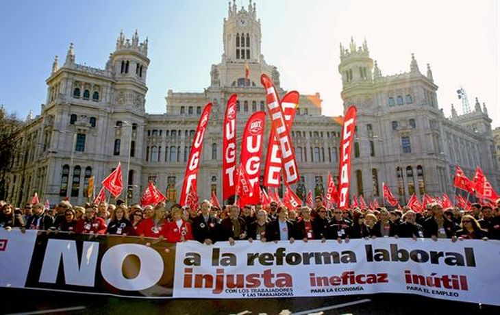 protesta españa