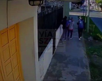 La Matanza: salieron a robar con un bebé a upa