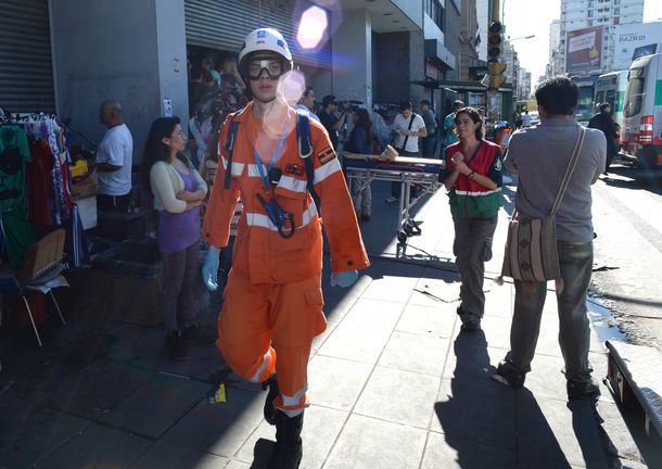 La lista de los hospitales donde fueron derivados los heridos