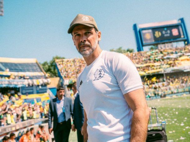 Andrés Yllana dejó Aldosivi: solo consiguió dos puntos en Primera tras el ascenso