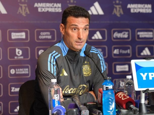 Lionel Scaloni tiene casi confirmado el equipo para jugar ante Uruguay: En un 90%