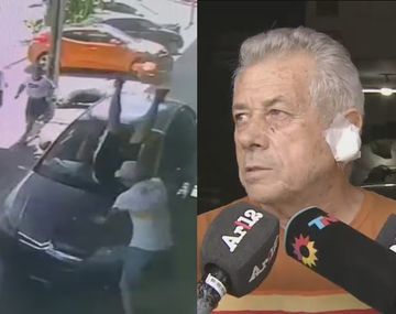 El dramático relato del hombre al que su hijo quiso atropellar en San Justo: qué dijo