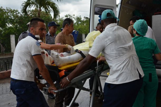 Las tres mujeres sobrevivientes fueron rescatadas de los escombros; una ya está consciente
