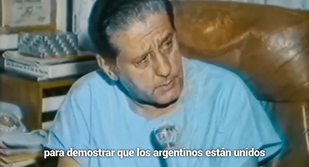 El conmovedor video de la AFA con la Selección Argentina y René Favaloro