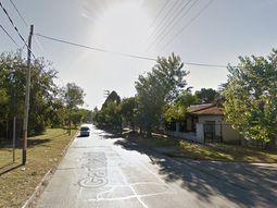 Acá encontraron el cuerpo de un hombre de unos 50 años Acá encontraron el cuerpo de un hombre de unos 50 años